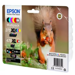 EPSON Multipack 6 coul. 378XL / 478XL pour XP-15000