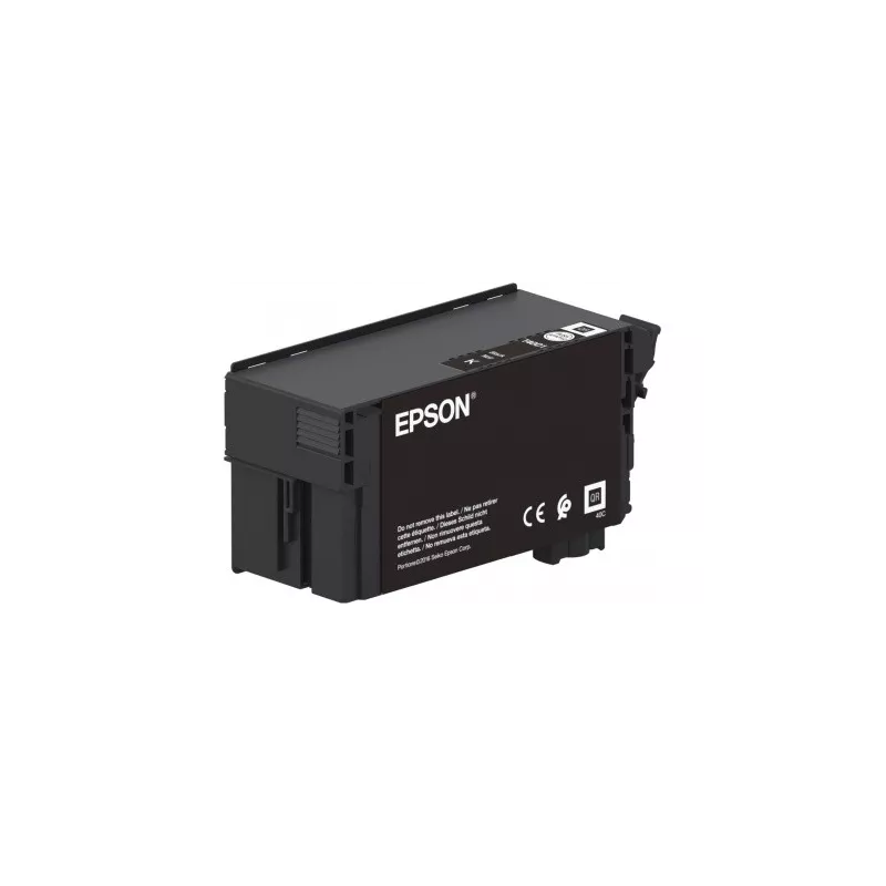 EPSON Singlepack UltraChrome XD2 Black T40D140(80ml)