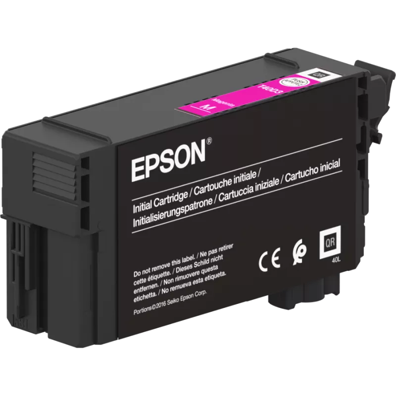 EPSON Singlepack UltraChrome XD2 Magenta T40D34N(50ml)