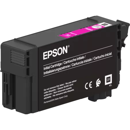 EPSON Singlepack UltraChrome XD2 Magenta T40D34N(50ml)