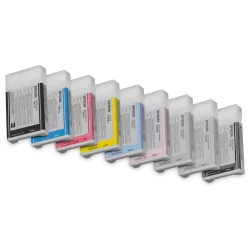 EPSON Encre Pigment Gris Clair SP 7800/7880/9800/9880 (220ml)