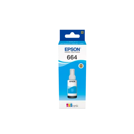 EPSON Bouteille Encre Ecotank 664 Cyan 70ml