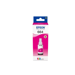 EPSON Bouteille Encre Ecotank 664 Magenta 70ml