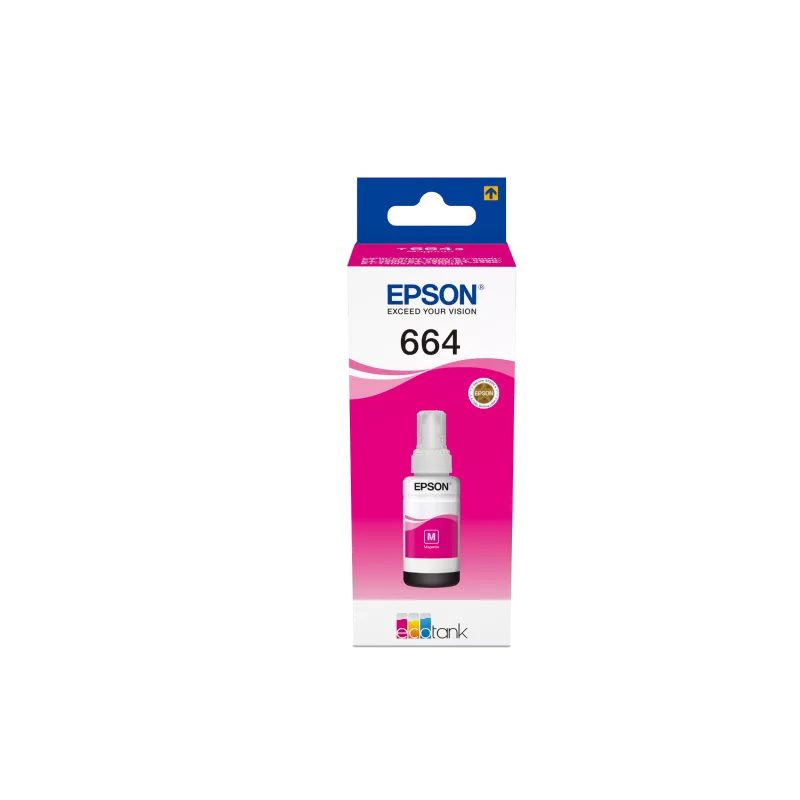 EPSON Bouteille Encre Ecotank 664 Magenta 70ml
