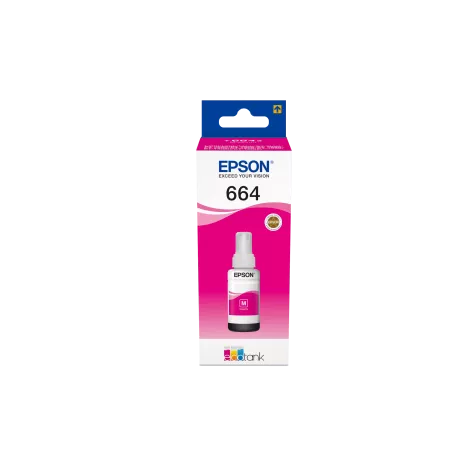 EPSON Bouteille Encre Ecotank 664 Magenta 70ml