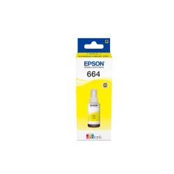 EPSON Bouteille Encre Ecotank 664 Jaune 70ml
