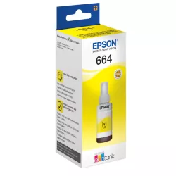 EPSON Bouteille Encre Ecotank 664 Jaune 70ml