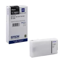 EPSON Cartouche Encre T7891 Noir XXL 4 000 pages WF-51xx/56xx