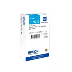 EPSON Cartouche Encre T7892 Cyan XXL 4 000 pages WF-51xx/56xx