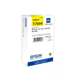 EPSON Cartouche Encre T7894 Jaune XXL 4 000 pages WF-51xx/56xx
