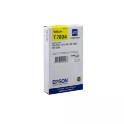 EPSON Cartouche Encre T7894 Jaune XXL 4 000 pages WF-51xx/56xx