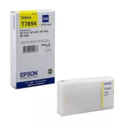 EPSON Cartouche Encre T7894 Jaune XXL 4 000 pages WF-51xx/56xx