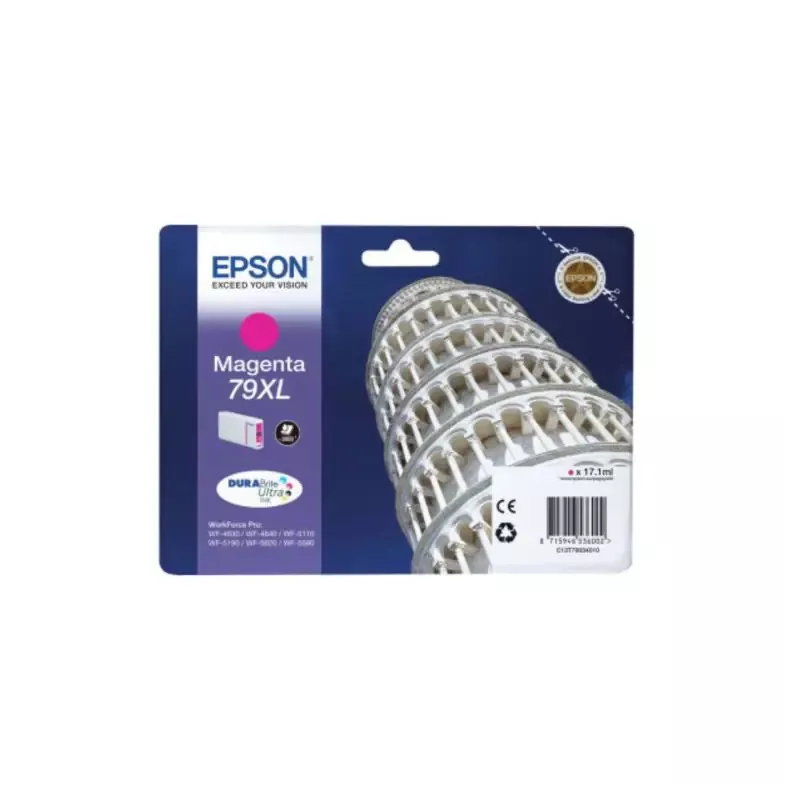 EPSON Cartouche Encre Tour de Pise 79XL Magenta 2 000 pages