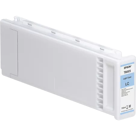 EPSON Singlepack Light Cyan T800500 UltraChrome PRO 700ml