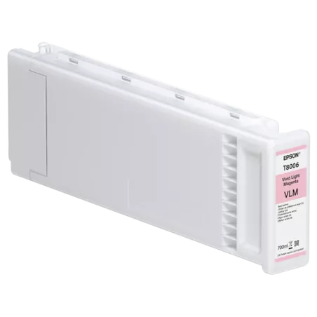 EPSON Singlepack Vivid Light Magenta T800600 UltraChrome PRO 700ml