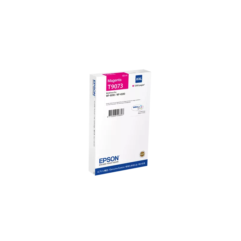 EPSON Cartouche T9073 Durabrite Pro XXL Magenta 69,1ml WF-6xxx