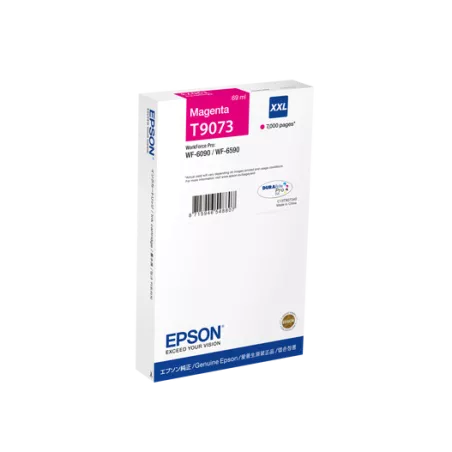 EPSON Cartouche T9073 Durabrite Pro XXL Magenta 69,1ml WF-6xxx