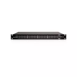 Ubiquiti - EdgeSwitch 48 - Edge Switch - Commutateur - Géré - 48 x 10/100/1000 (PoE+) + 2 x Gigabit SFP / 10 Gigabit SFP+ + 2…