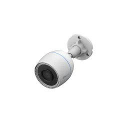 EZVIZ Caméra d'exterieur fixe Wi-Fi pour maison connectée H3C 2K - Vision nocturne couleur - Détection des formes humaines par…