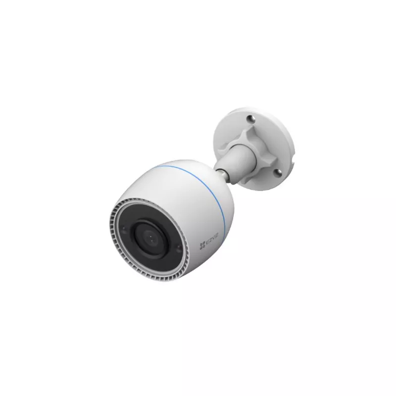 EZVIZ Caméra d'exterieur fixe Wi-Fi pour maison connectée H3C 2K - Vision nocturne couleur - Détection des formes humaines par…