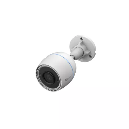 EZVIZ Caméra d'exterieur fixe Wi-Fi pour maison connectée H3C 2K - Vision nocturne couleur - Détection des formes humaines par…