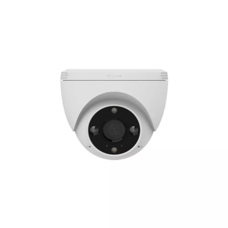 EZVIZ Caméra intérieure motorisée H4 2K - Appel bidirectionnel - vision nocturne couleur / Détection de forme -Défense active…