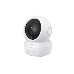EZVIZ H6C 3MP - Caméras intérieures motorisées, panoramique et inclinable, Prise en charge carte micro SD, Vision nocturne