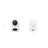 EZVIZ Caméra intérieure motorisée H7c 4MP Dual - à double objectif 2Kz panoramique et inclinable - Appel bidirectionnel - Mode…