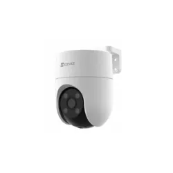 EZVIZ Camera Wifi Exterieur H8C 2MP - panoramique 360° - vision nocturne - détection et suivi automatique des mouvements…