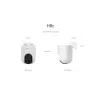 EZVIZ Camera Wifi Exterieur H8C 2MP - panoramique 360° - vision nocturne - détection et suivi automatique des mouvements…