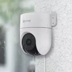 EZVIZ Caméras extérieures motorisées H8C SE 3MP - WiFi - 2K Résolution - détection humaine assistée par l'IA - vision nocturne…