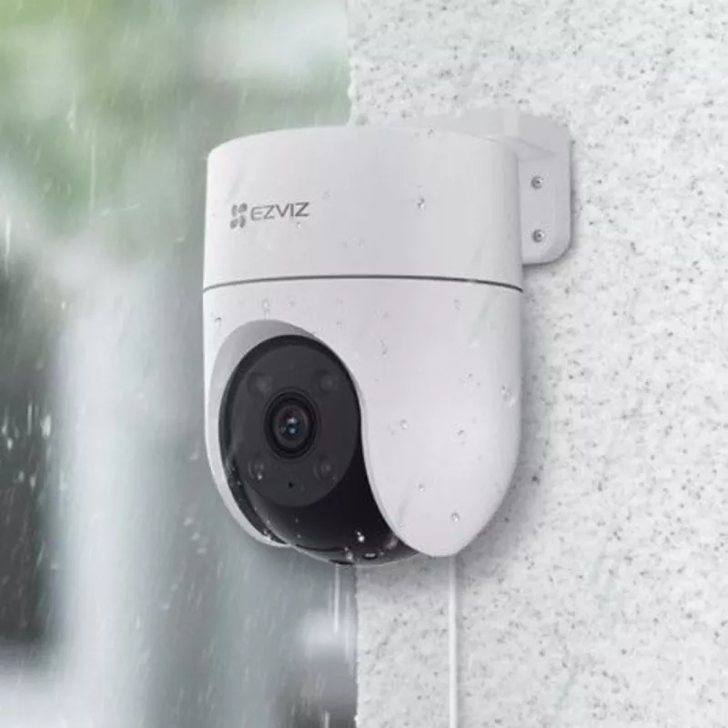 EZVIZ Caméras extérieures motorisées H8C SE 3MP - WiFi - 2K Résolution - détection humaine assistée par l'IA - vision nocturne…