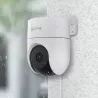 EZVIZ Caméras extérieures motorisées H8C SE 3MP - WiFi - 2K Résolution - détection humaine assistée par l'IA - vision nocturne…