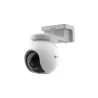 EZVIZ Caméra extérieure motorisée Wi-Fi sur batterie HB8 2K+ - 360° - 8 mois d'autonomie - Sirène+Flash - Vision Nocturne…
