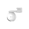 EZVIZ Caméra extérieure motorisée Wi-Fi sur batterie HB8 2K+ - 360° - 8 mois d'autonomie - Sirène+Flash - Vision Nocturne…