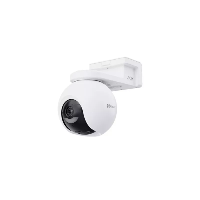 EZVIZ Camera Wifi Extérieure HB8 Pro 4K sur Batterie 10400 mAH Wifi 6 Appel bidirectionnel Vision nocture couleur Défense…