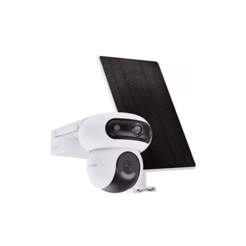 EZVIZ Camera Wifi Extérieure HB90 + Panneau solaire-Caméra motorisée 360° en 2K/Vision nocturne couleur/Détection forme…