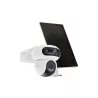 EZVIZ Camera Wifi Extérieure HB90 + Panneau solaire-Caméra motorisée 360° en 2K/Vision nocturne couleur/Détection forme…
