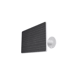 EZVIZ Panneau solaire 12W - Batterie rechargeable intégrée de 37Wh - Un port Type-C pour l'entrée - Deux ports USB-A pour la…