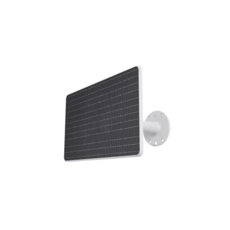 EZVIZ Panneau solaire 12W - Batterie rechargeable intégrée de 37Wh - Un port Type-C pour l'entrée - Deux ports USB-A pour la…