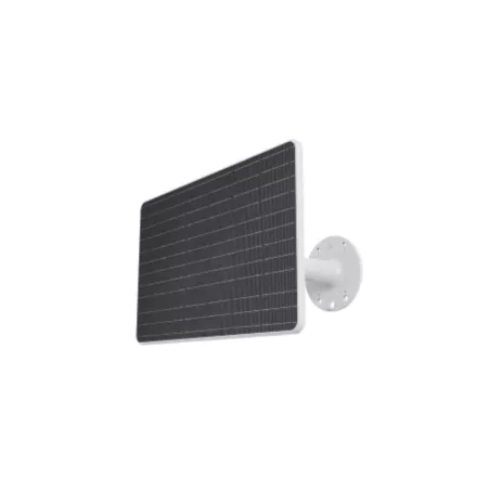 EZVIZ Panneau solaire 12W - Batterie rechargeable intégrée de 37Wh - Un port Type-C pour l'entrée - Deux ports USB-A pour la…