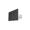 EZVIZ Panneau solaire 12W - Batterie rechargeable intégrée de 37Wh - Un port Type-C pour l'entrée - Deux ports USB-A pour la…