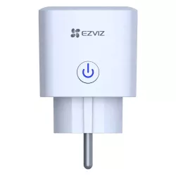 EZVIZ Prise Connectee Wifi T30, Blc 2.4Ghz 10A 2300W, Google Assistant / Alexa, Programmable par application CS-T30-10A-EU