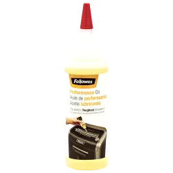 Fellowes POWERSHRED HUILE LUBRICANT - 4 OZ./120ML (12 PER DISPLAY) 3608501 !