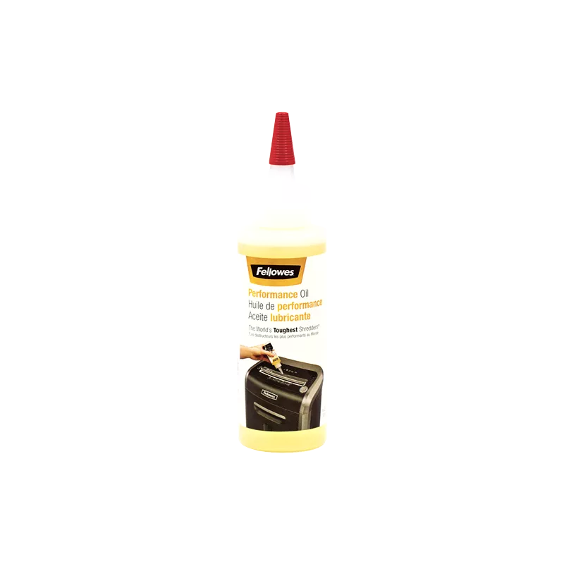 Fellowes POWERSHRED HUILE LUBRICANT - 4 OZ./120ML (12 PER DISPLAY) 3608501 !