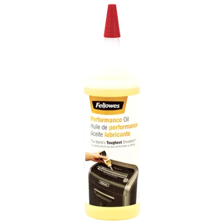 Fellowes POWERSHRED HUILE LUBRICANT - 4 OZ./120ML (12 PER DISPLAY) 3608501 !
