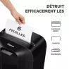 Fellowes POWERSHRED LX25 destructeur (Coupe croisé) 230V EU 4170501 !