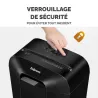 Fellowes POWERSHRED LX25 destructeur (Coupe croisé) 230V EU 4170501 !