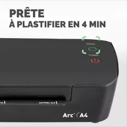 Fellowes ARC A4 plastifieuse 230V EU 4570001 !