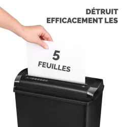 Fellowes POWERSHRED P-25S destructeur coupe droite 220-240V EU 4701001 !